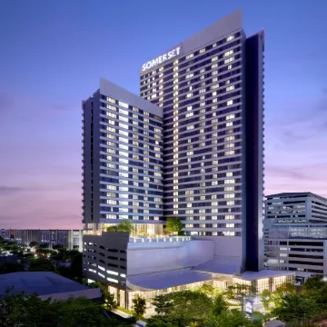 Somerset Rama 9 Bangkok Отели рядом с достопримечательностью «Ратчада Сой 6»