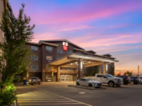 薩斯喀徹温堡貝斯特韋斯特優質套房酒店 薩斯喀徹温堡酒店