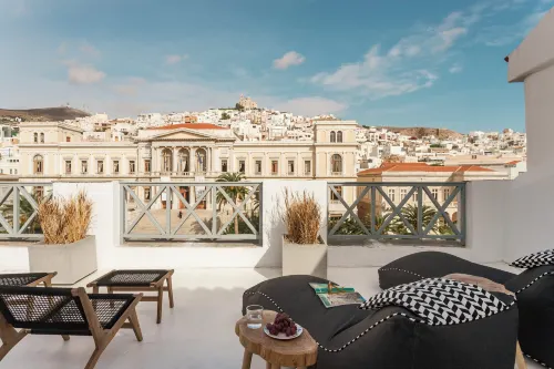 Syros Soul Luxury Suites - con encanto