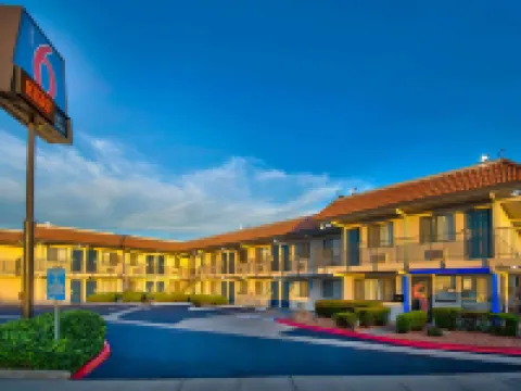 Motel 6 Vallejo, CA - Six Flags West Hotels in Vallejo