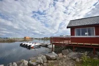 Lankanholmen Hotel berhampiran Andenes Church