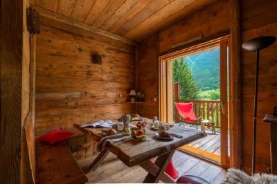 Apartment Le Refuge de Serre-Chevalier, Dans un Esprit Chalet, Commune de Le Monêtier-Les-Bains Photo