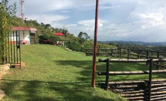 La cabana del Lago Calima