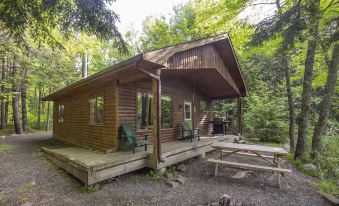 Mersey River Chalets a Nature Retreat