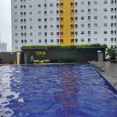 New Furnished 2Br with Sofa Bed Green Pramuka Apartment by Travelio Fitness & Recreational Facilities