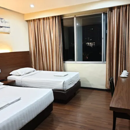 Garden Inn, Penang Отели рядом с достопримечательностью «Государственный музей Пенанга»