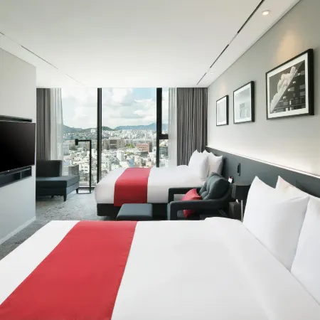 Aiden by Best Western Cheongdam Отели рядом с достопримечательностью «Сеульский лесной парк»