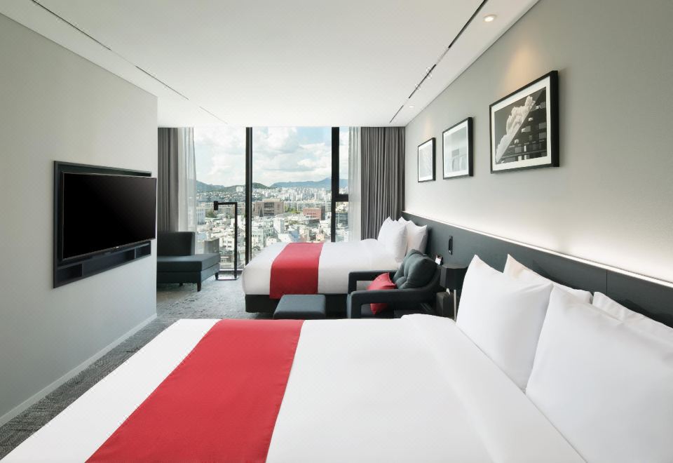 에이든 바이 베스트웨스턴 청담 외관