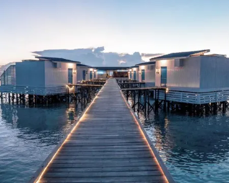 Arasatu Villas & Sanctuary ベラウのホテル