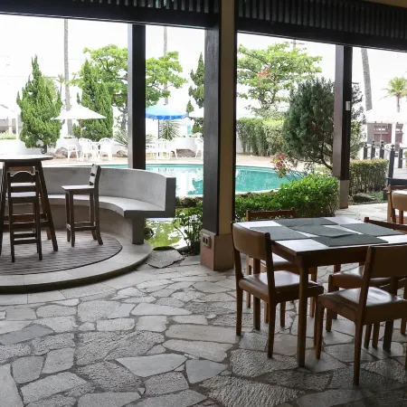Charme Hotel Guarujá Frente Mar Отели рядом с достопримечательностью «Пляж Энсеада»