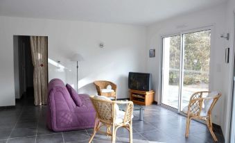 House with 3 Bedrooms in Saint-Jean-De-Monts, with Enclosed Garden - 1 km from The Beach