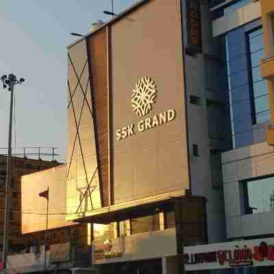 Hotel Ssk Grand Kanchipuram Hotel Exterior