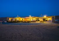 沙漠之夜營地