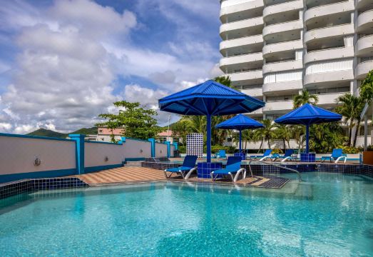 Atrium Beach Resort & SpaOver view