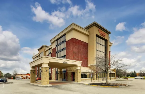 哥倫布都柏林德魯裏套房酒店