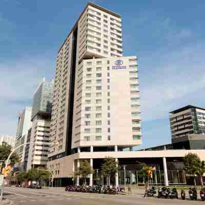 Hilton Diagonal Mar Barcelona Hotel Exterior