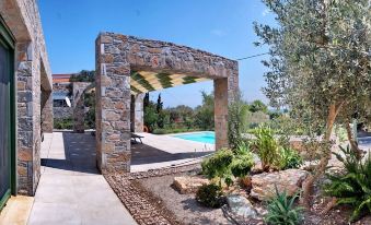 Ouzo Stone House 1 with Private Pool