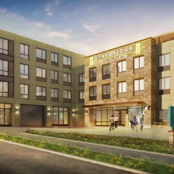 Staybridge Suites SEATTLE - FREMONT by IHG Отели рядом с достопримечательностью «Куин-Анна»