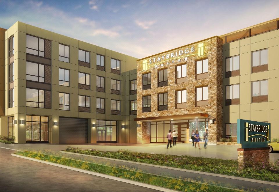 [Staybridge Suites의 루프탑에서 바라본 시애틀 전경]