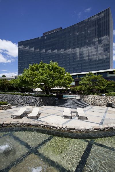 庭 グランド ハイアット ソウルの写真