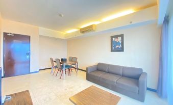 Prime & Cozy 3Br at Braga City Walk Apartment