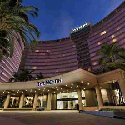 The Westin Long Beach Hotel Exterior