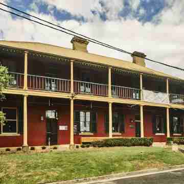 The Old Victoria Hotel Exterior