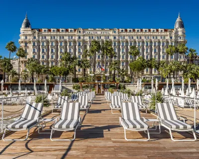 Regent Carlton Cannes Hotels in der Nähe von Campus International De Cannes