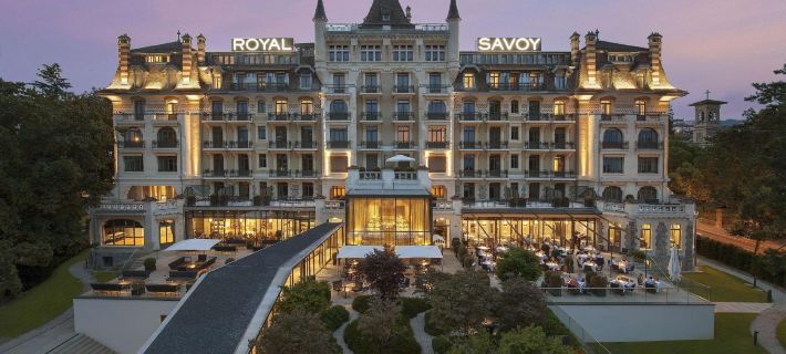 Royal Savoy Hotel and Spa Hotels in Lausanne