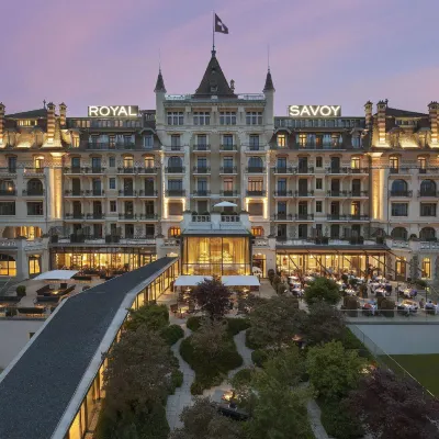 Royal Savoy Hotel and Spa Hotels near CIG de Malley