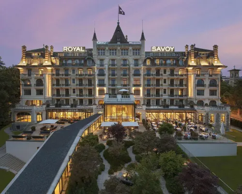 Royal Savoy Hotel and Spa Hotels near Bassenges