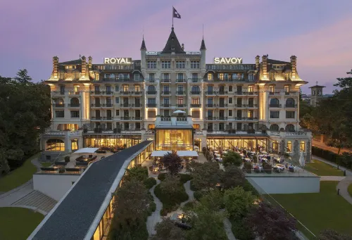 Royal Savoy Hotel and Spa - spa