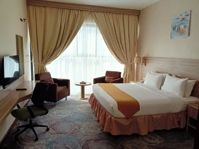 فندق جراند توريست - مسقط Hotels near مسار العامرات الحمرية