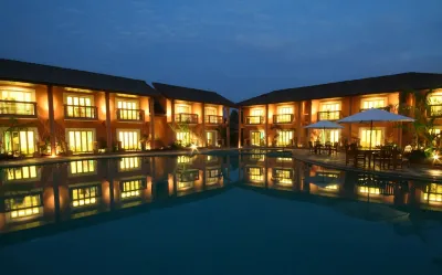 The Golden Crown Hotel & Spa, Colva Hotel a Majorda