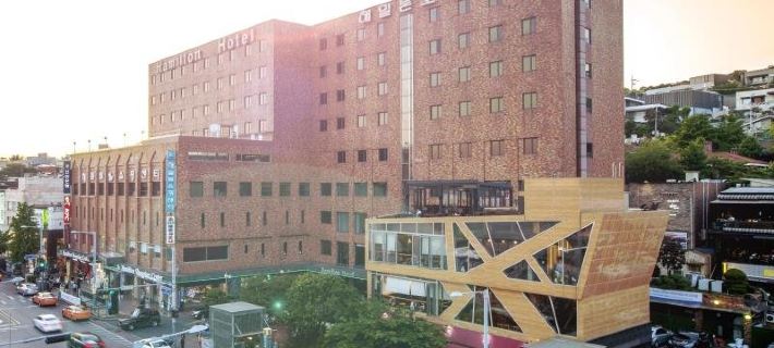 Hamilton Hotel Itaewon Hotel a Seul