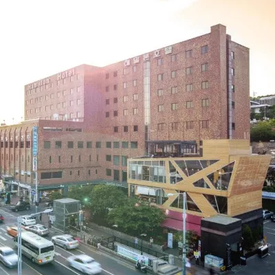 Hamilton Hotel Itaewon Hotels in der Nähe von U-Bahnhof Hangangjin