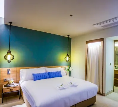 ห้องแฟมิลี่สวีท- เตียง 2 ชั้น