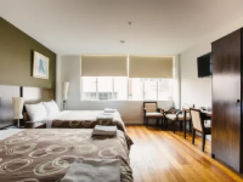 YTI ガーデン ホテル メルボルンのホテル