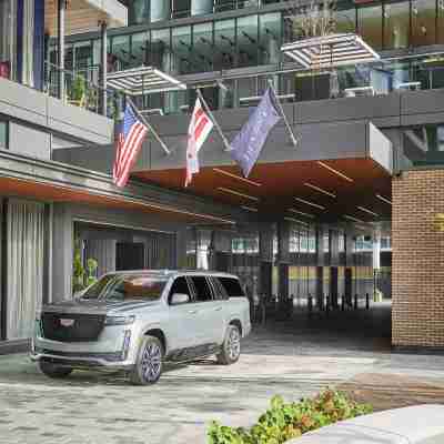 Pendry Washington DC - the Wharf Hotel Exterior