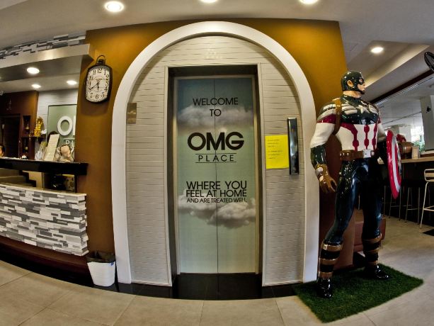 OMG Hotel Hotels in Khon Kaen