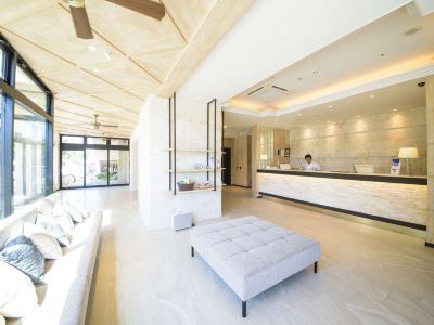 フロントデスク ベストウェスタン沖縄幸喜ビーチの写真