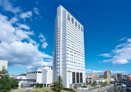 Miyako Hotel Amagasaki Отели рядом со станцией JR Amagasaki station