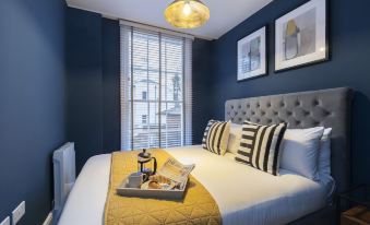 Elliot Oliver - Luxury 2 Bedroom Regency Apartment with Parking & EV Charger