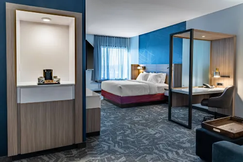 SpringHill Suites Overland Park Leawood Hotel a Leawood
