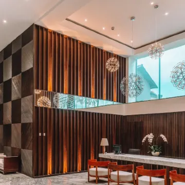 The Capital Hotel and Resort Seminyak Hotels near Umalas