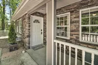 Trout Fishing Retreat on White River w/ Patio - 3-Star