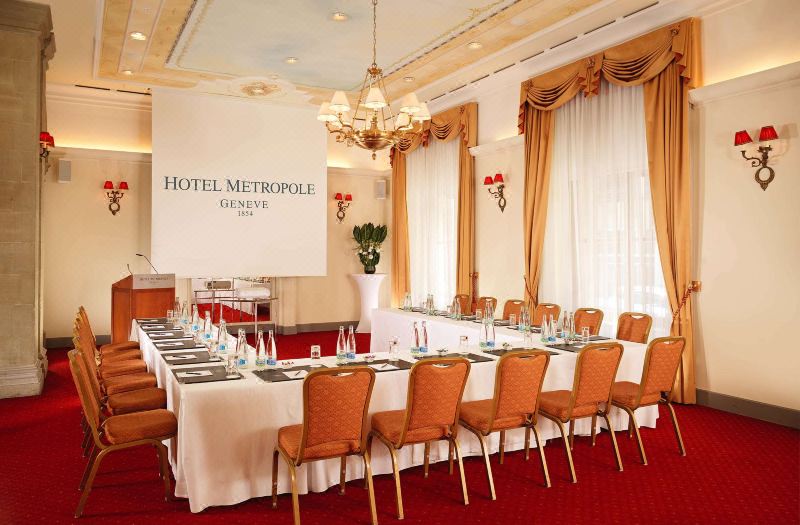 Hôtel Métropole Genève photo 4