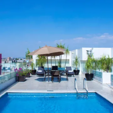 NH Puebla Centro Historico Hotels near Puebla Centro