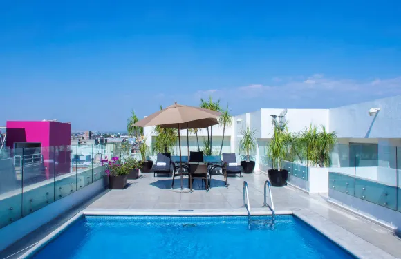 NH普埃布拉中心歷史酒店