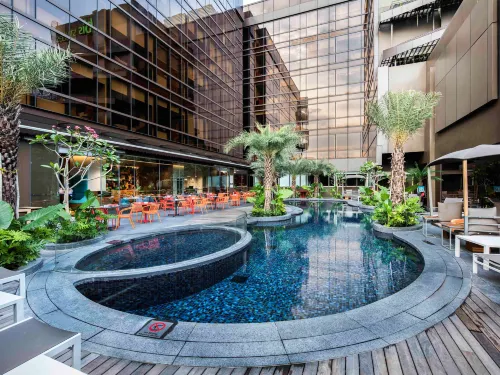 Ibis Styles Singapore on Macpherson - Airport Shuttle